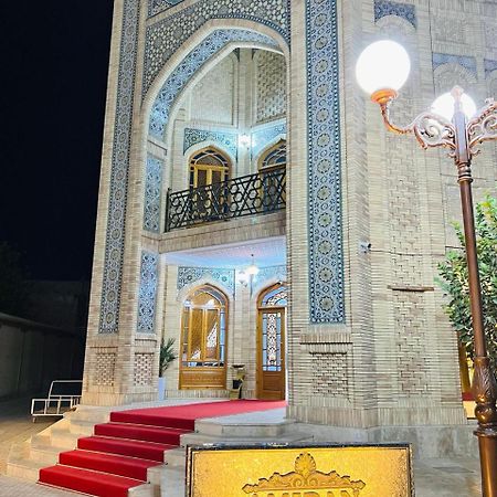 Hotel Amiran Boutique Bukhara Esterno foto