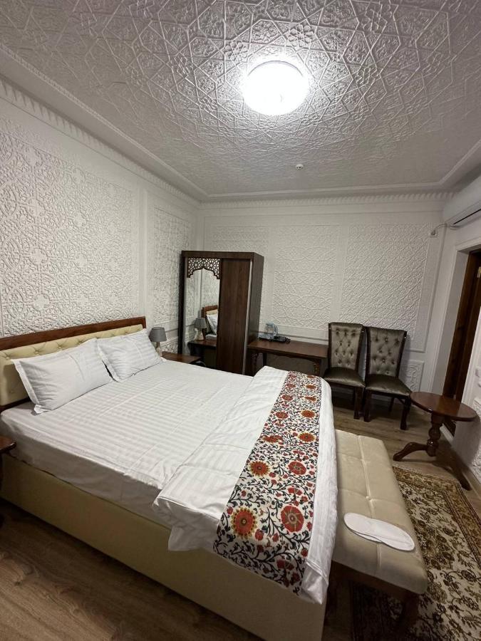Hotel Amiran Boutique Bukhara Esterno foto