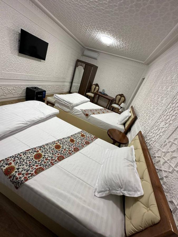 Hotel Amiran Boutique Bukhara Esterno foto