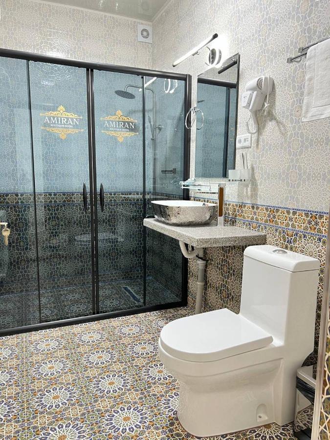 Hotel Amiran Boutique Bukhara Esterno foto