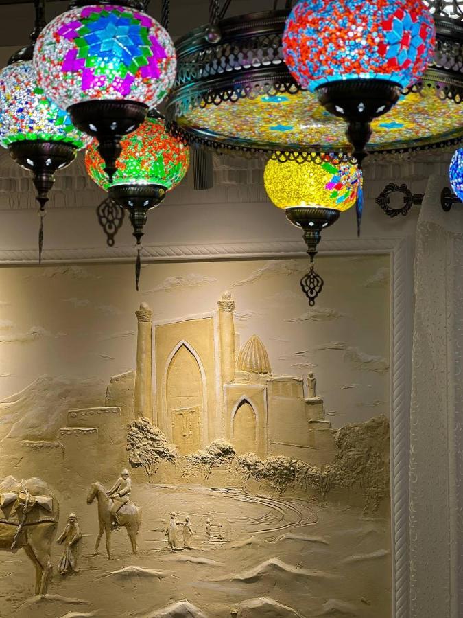 Hotel Amiran Boutique Bukhara Esterno foto