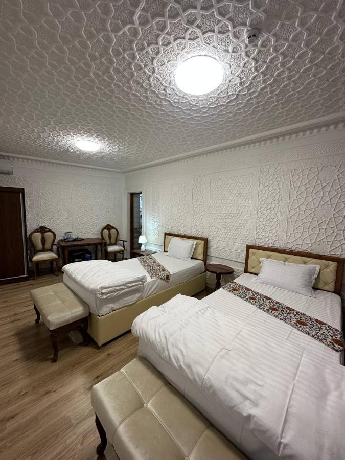 Hotel Amiran Boutique Bukhara Esterno foto