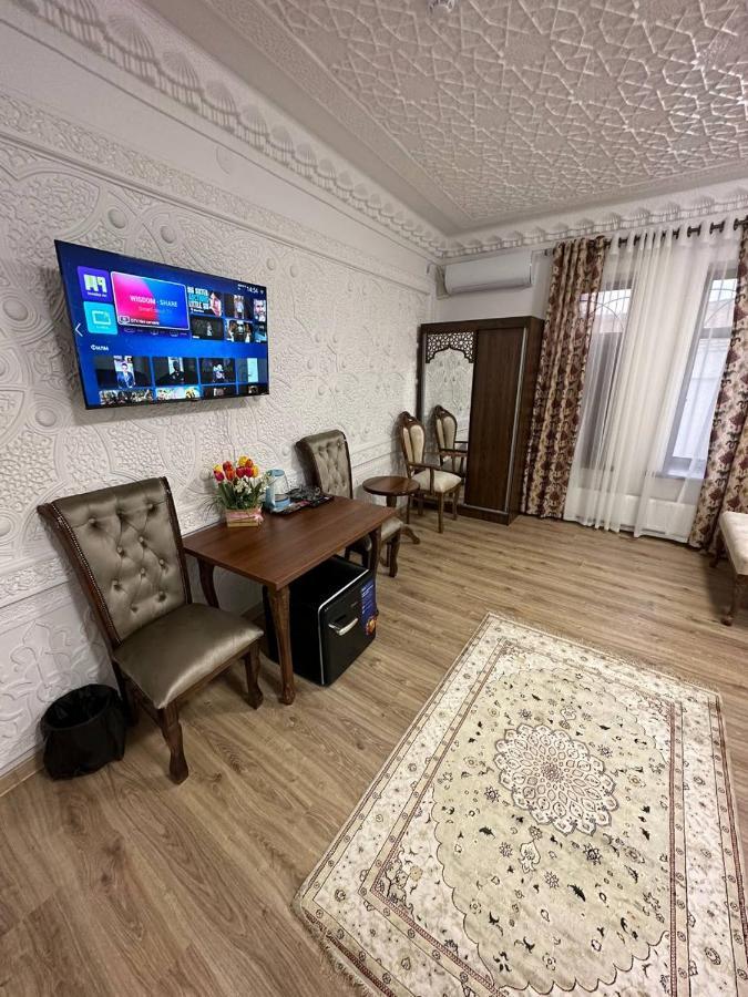 Hotel Amiran Boutique Bukhara Esterno foto
