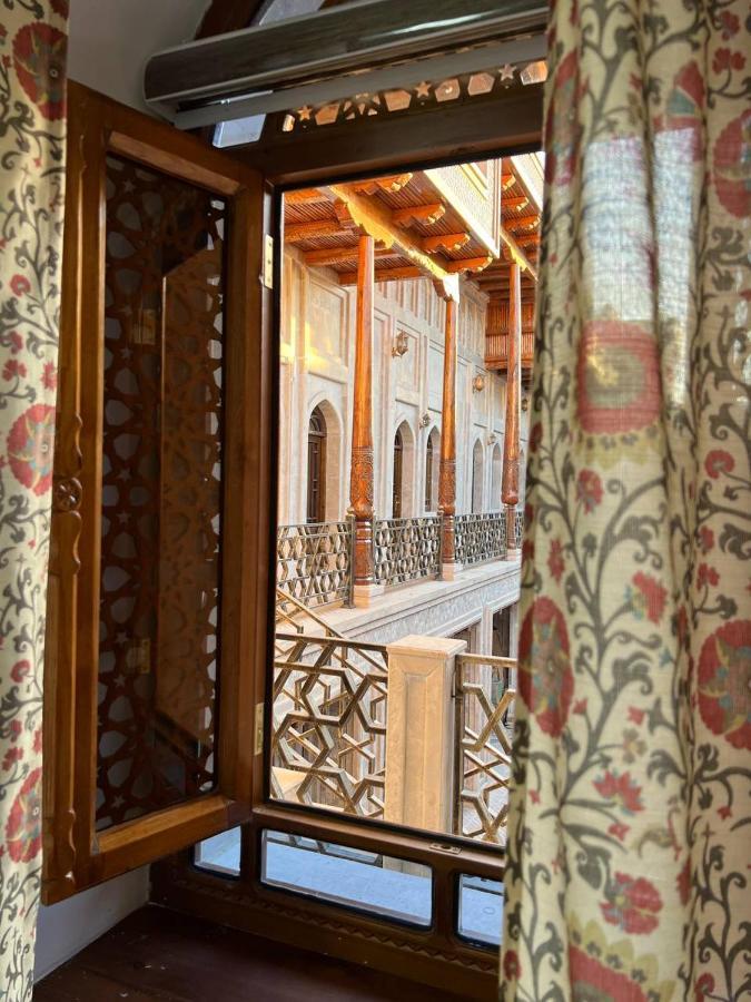 Hotel Amiran Boutique Bukhara Esterno foto