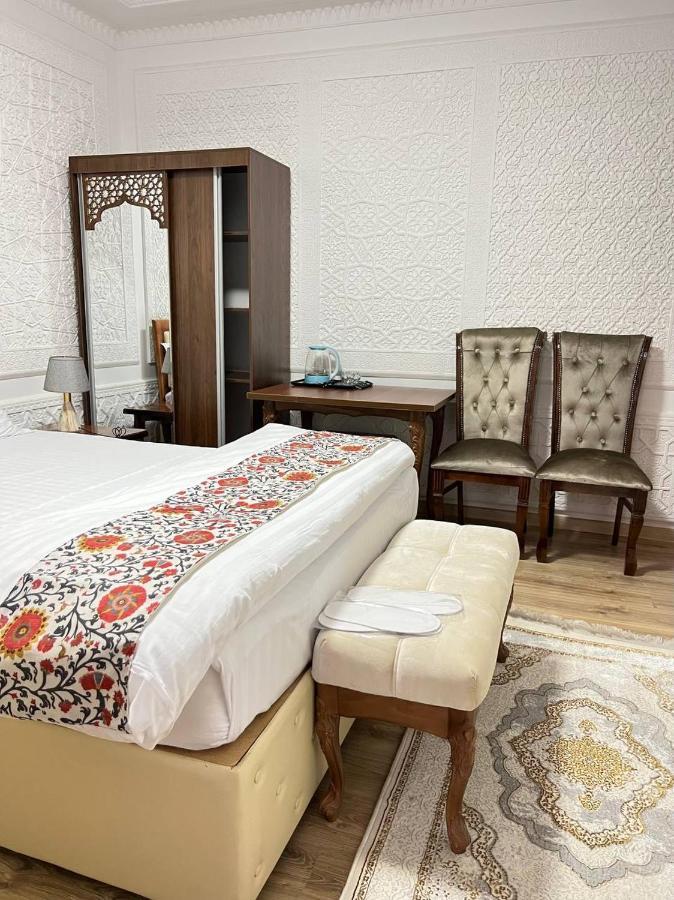 Hotel Amiran Boutique Bukhara Esterno foto