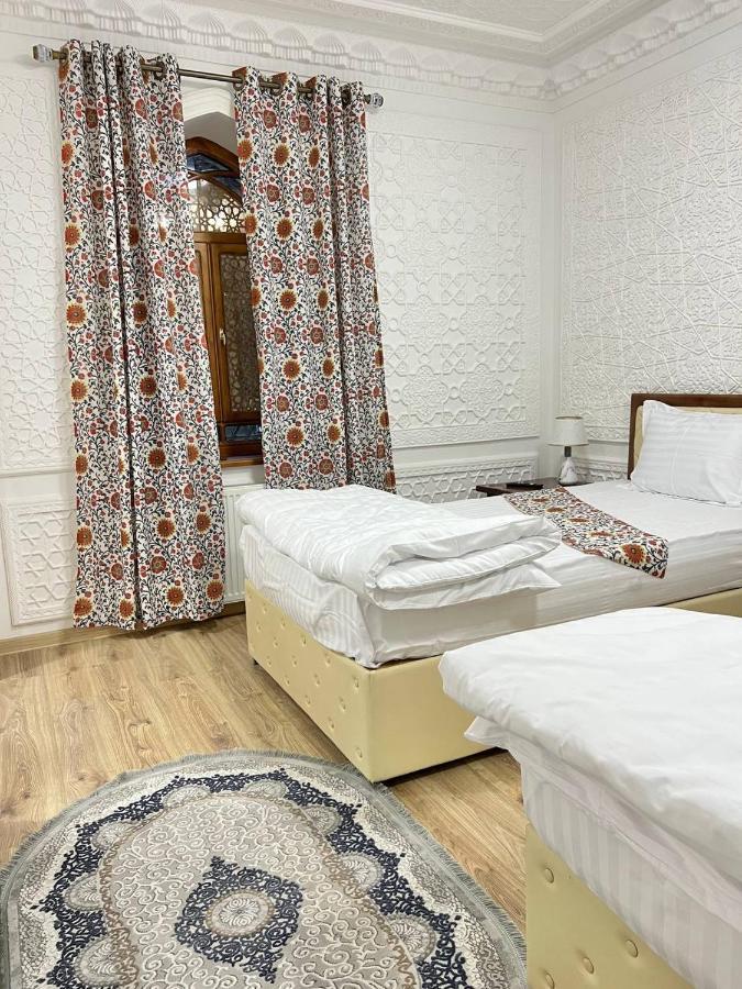 Hotel Amiran Boutique Bukhara Esterno foto