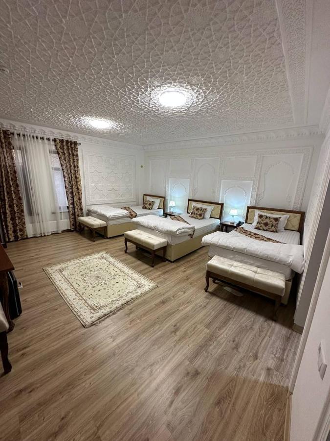 Hotel Amiran Boutique Bukhara Esterno foto