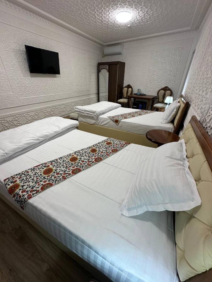 Hotel Amiran Boutique Bukhara Esterno foto