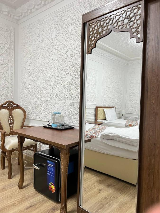 Hotel Amiran Boutique Bukhara Esterno foto