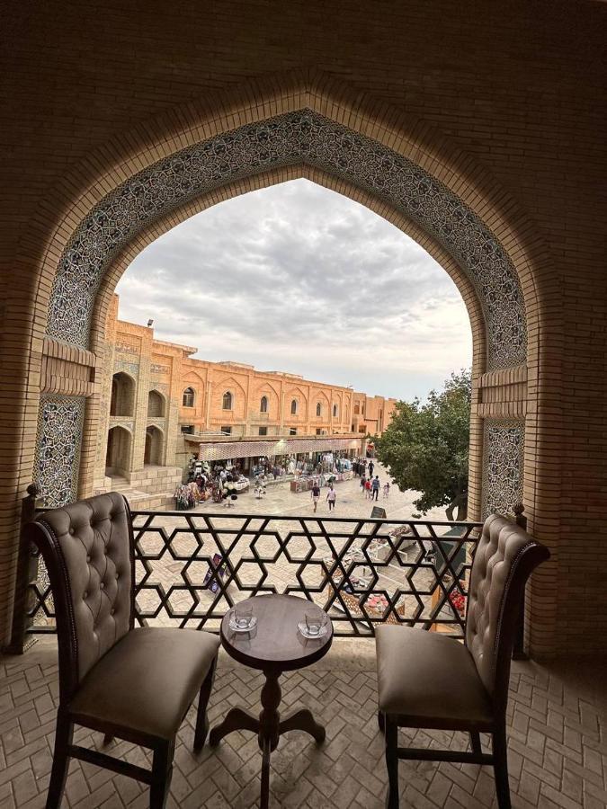 Hotel Amiran Boutique Bukhara Esterno foto