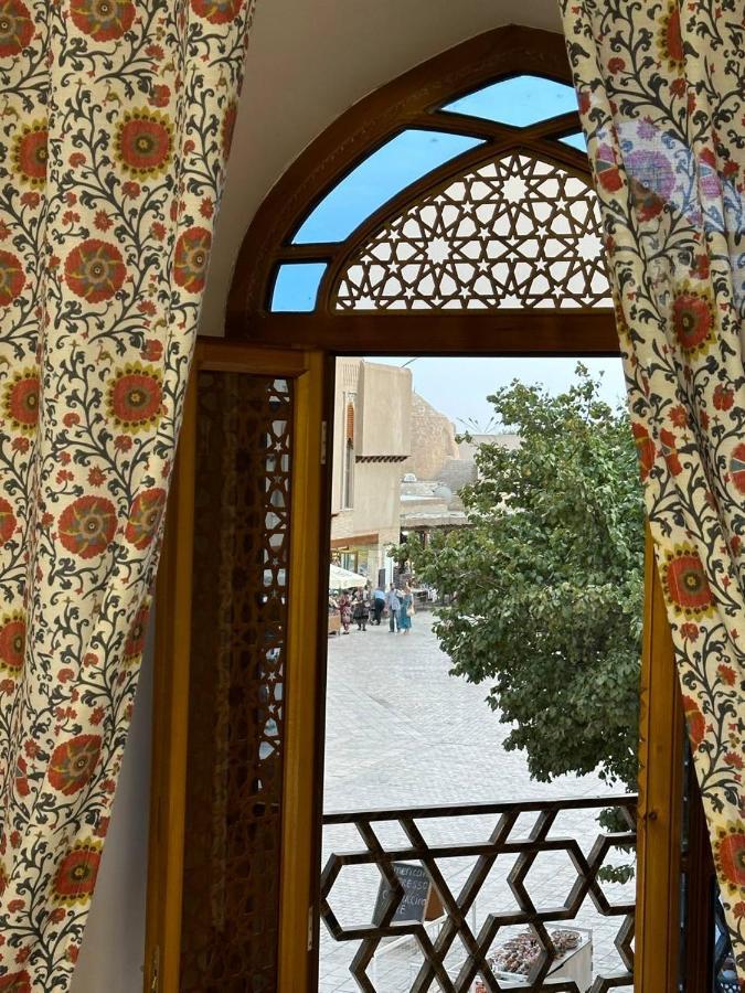 Hotel Amiran Boutique Bukhara Esterno foto