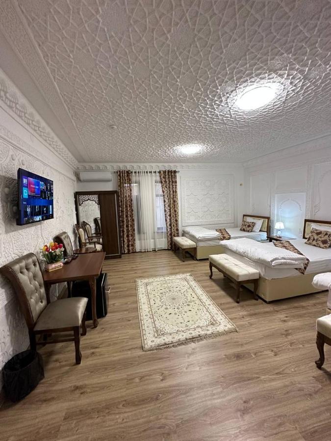 Hotel Amiran Boutique Bukhara Esterno foto