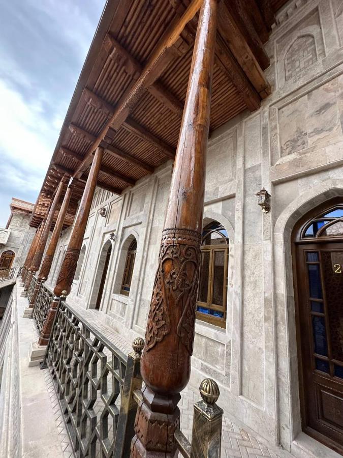 Hotel Amiran Boutique Bukhara Esterno foto