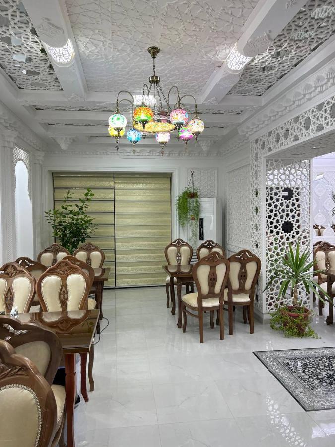 Hotel Amiran Boutique Bukhara Esterno foto