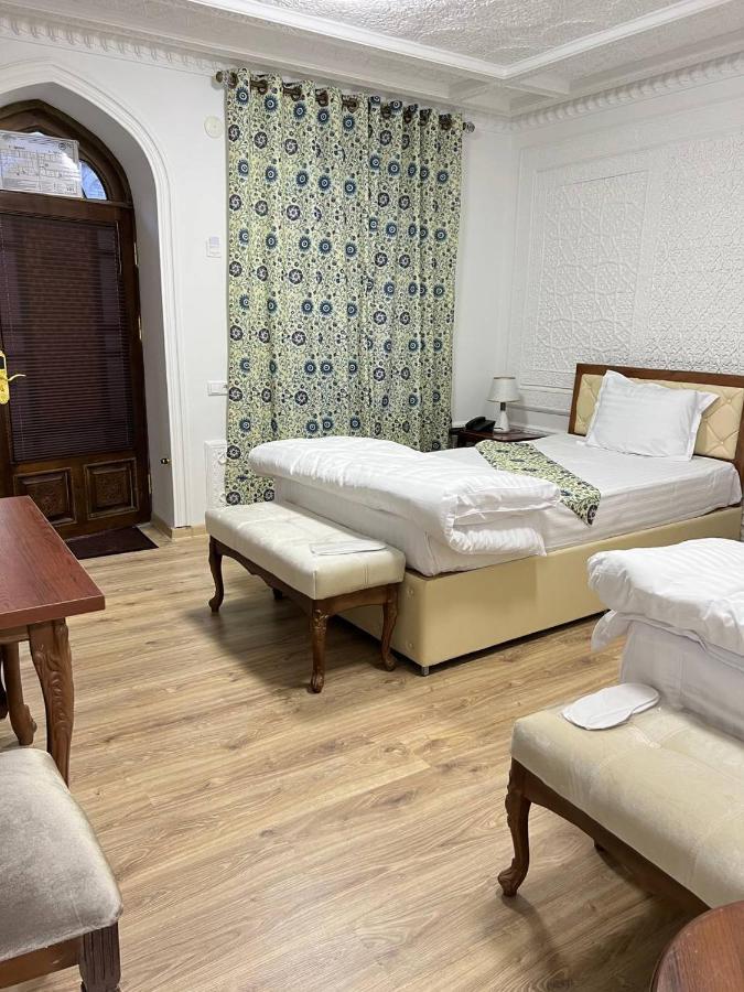 Hotel Amiran Boutique Bukhara Esterno foto