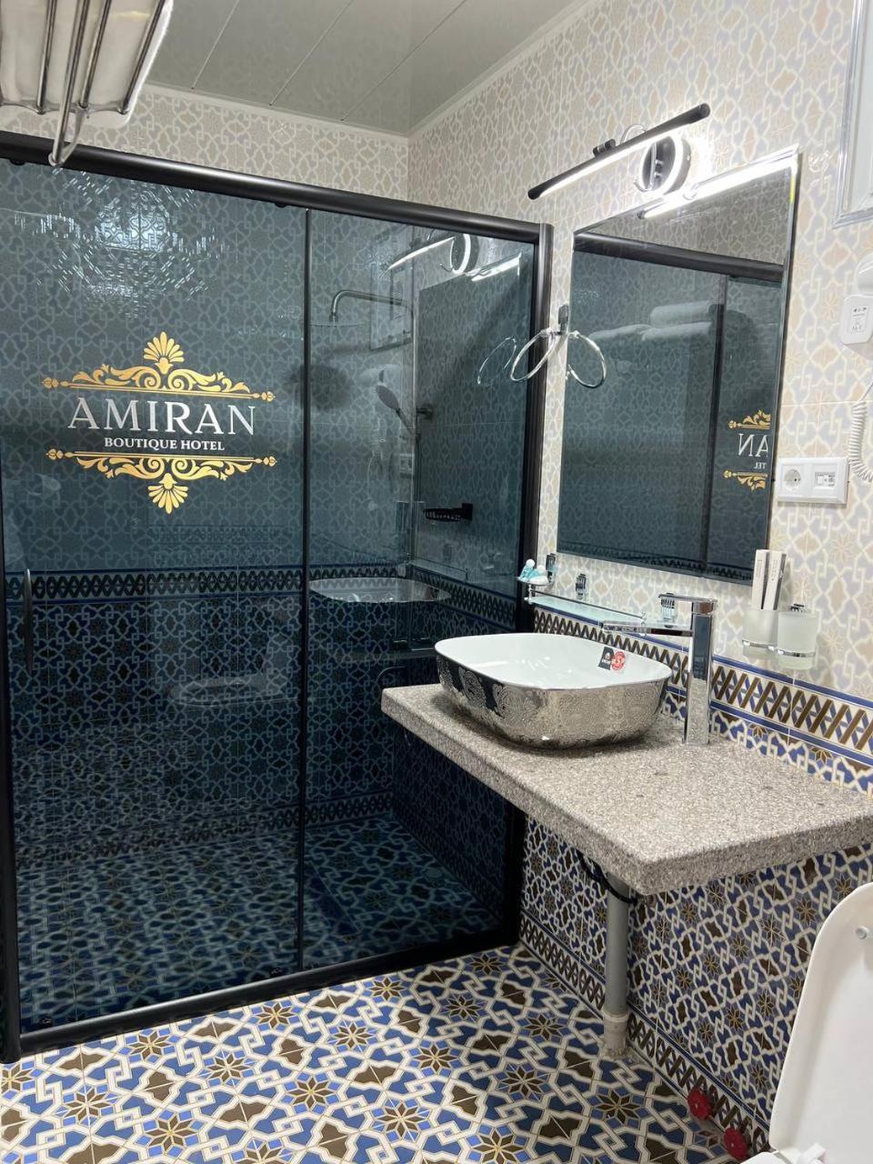 Hotel Amiran Boutique Bukhara Esterno foto