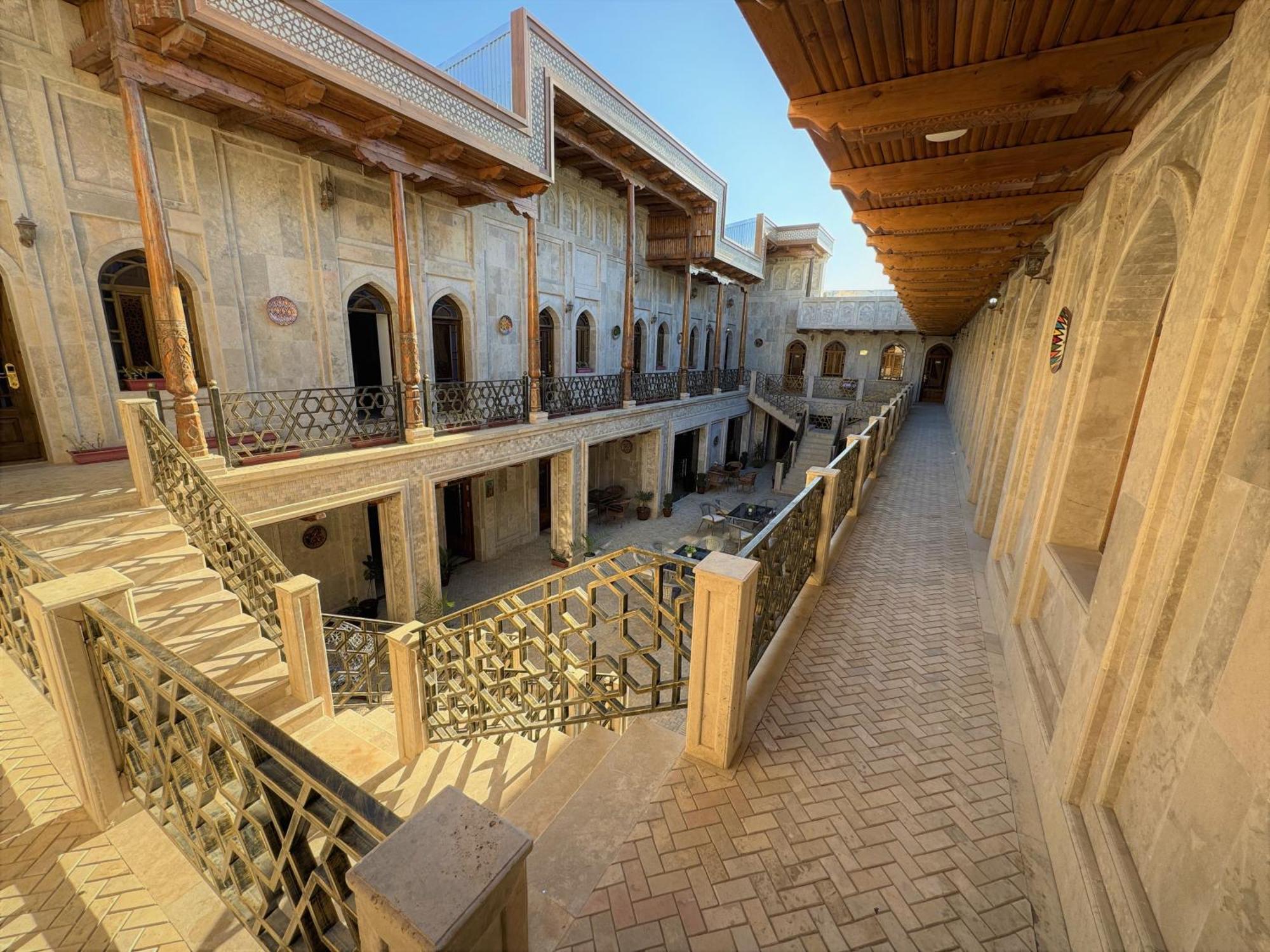 Hotel Amiran Boutique Bukhara Esterno foto