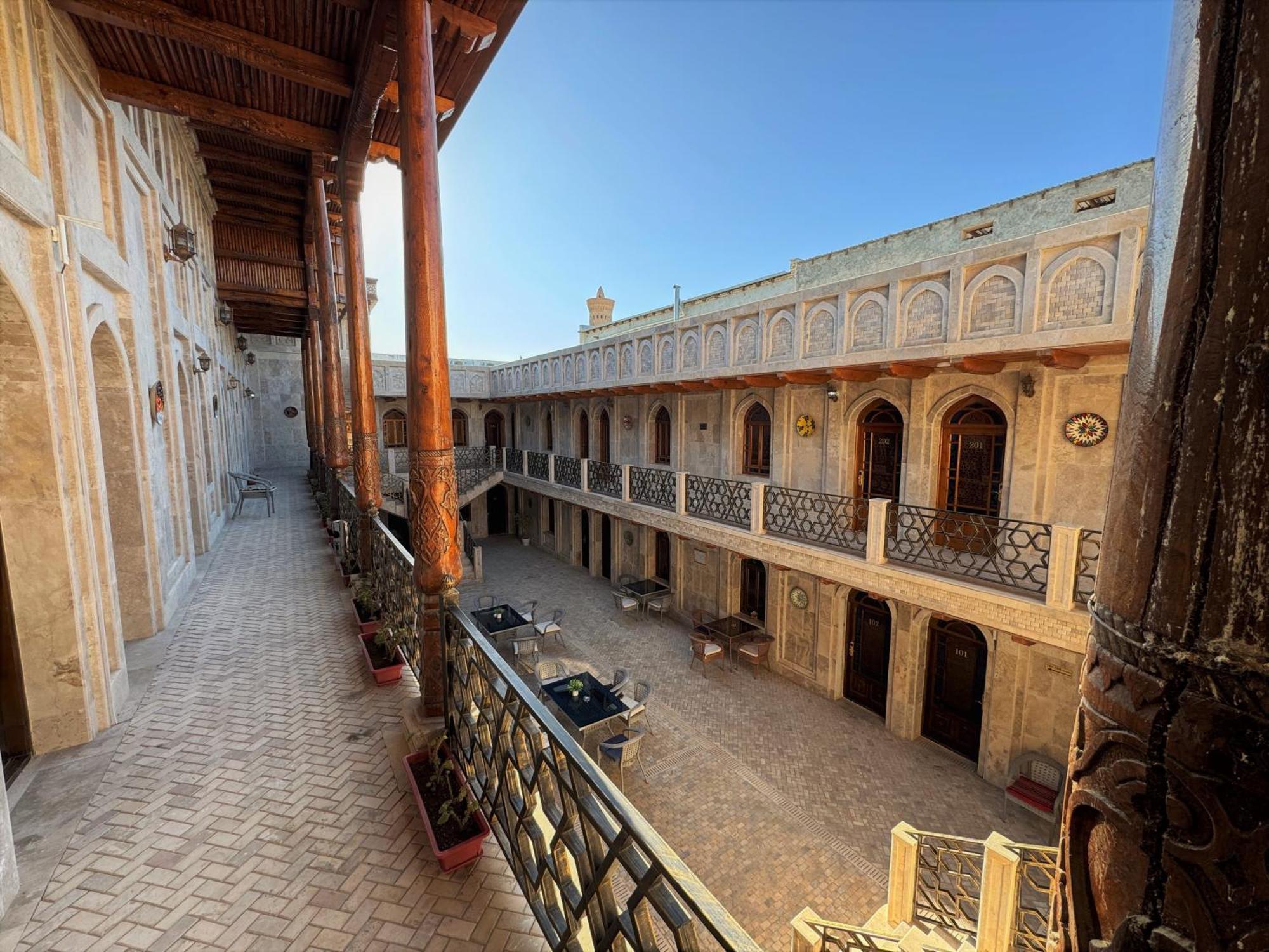 Hotel Amiran Boutique Bukhara Esterno foto