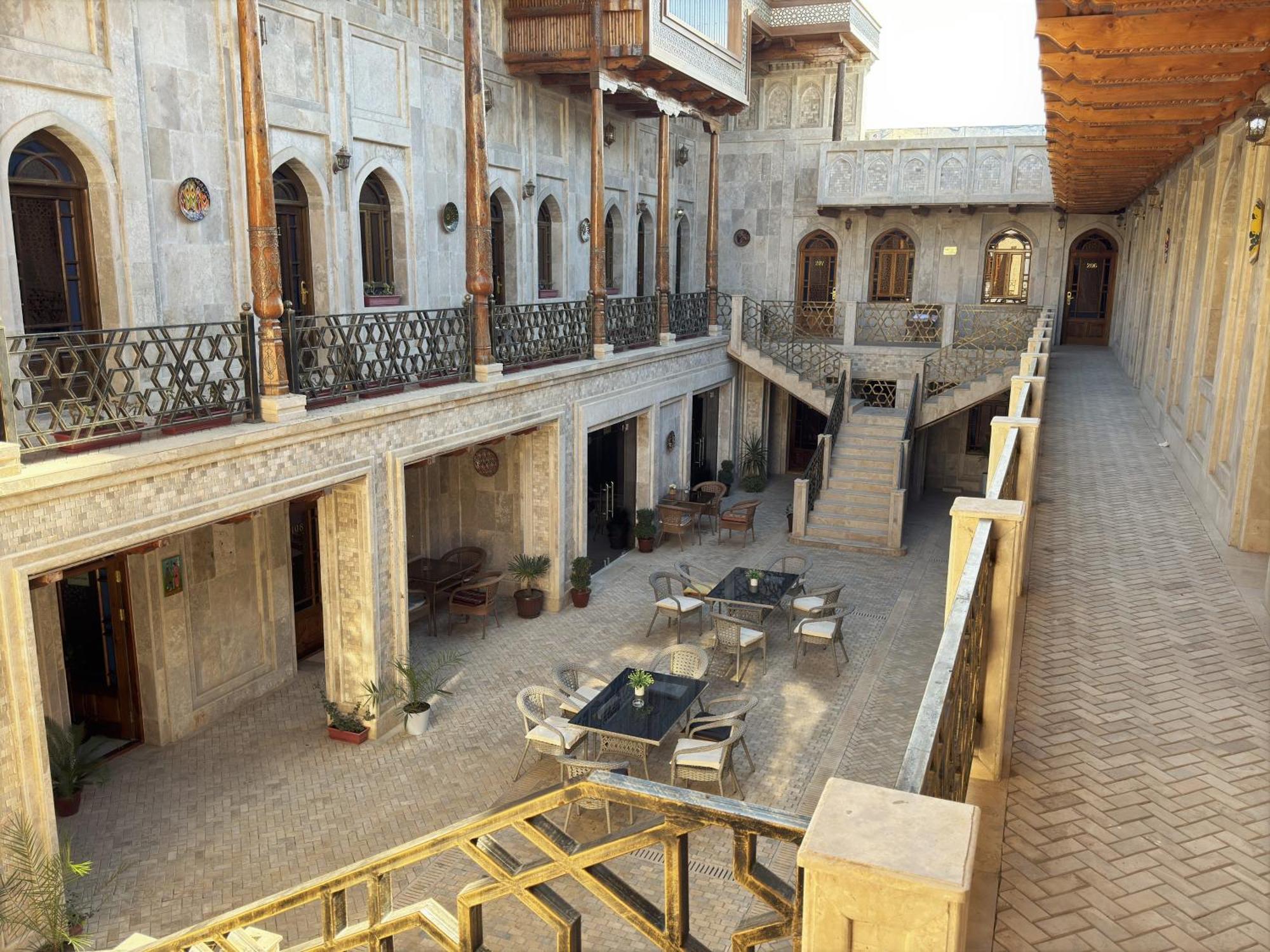 Hotel Amiran Boutique Bukhara Esterno foto